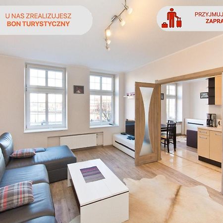 Gdanskie Apartamenty - Apartament Targ Rybny Z Widokiem Na Motlawe Εξωτερικό φωτογραφία