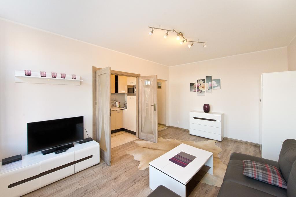 Gdanskie Apartamenty - Apartament Targ Rybny Z Widokiem Na Motlawe Δωμάτιο φωτογραφία