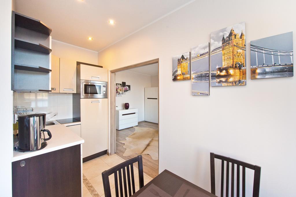 Gdanskie Apartamenty - Apartament Targ Rybny Z Widokiem Na Motlawe Δωμάτιο φωτογραφία