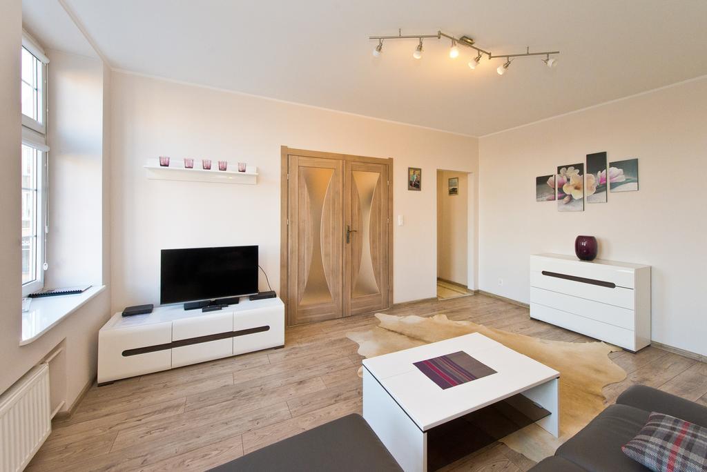 Gdanskie Apartamenty - Apartament Targ Rybny Z Widokiem Na Motlawe Δωμάτιο φωτογραφία
