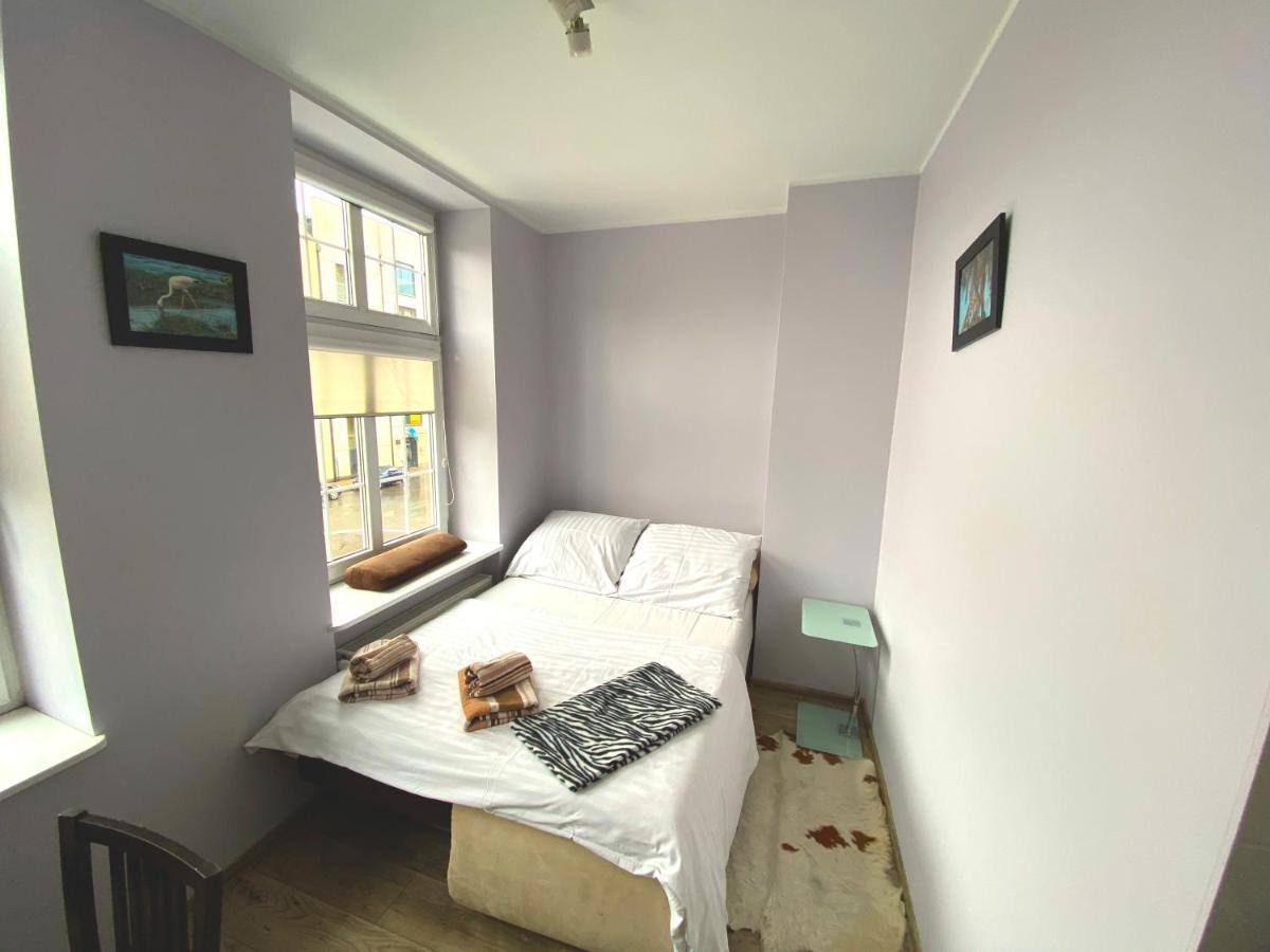 Gdanskie Apartamenty - Apartament Targ Rybny Z Widokiem Na Motlawe Εξωτερικό φωτογραφία