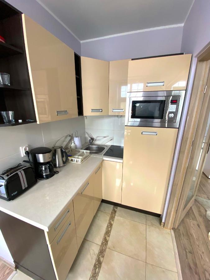 Gdanskie Apartamenty - Apartament Targ Rybny Z Widokiem Na Motlawe Εξωτερικό φωτογραφία